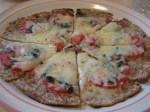tomato basil pizza