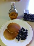 oat flour pancakes