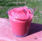 Creamy Strawberry-Mint Smoothie (dairy-free)2