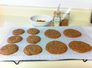 Chewy Grain-Free Cookies (egg-free)2