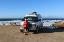 christy-and-rv-in-pacific-grove