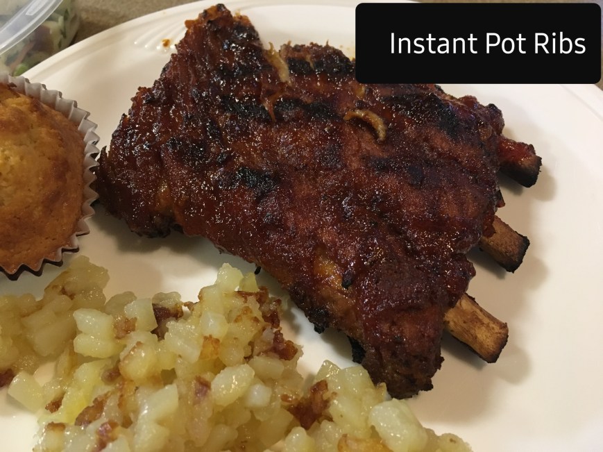 instant pot ribs