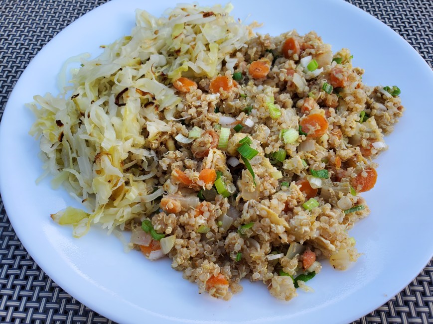 five spice quinoa (2)