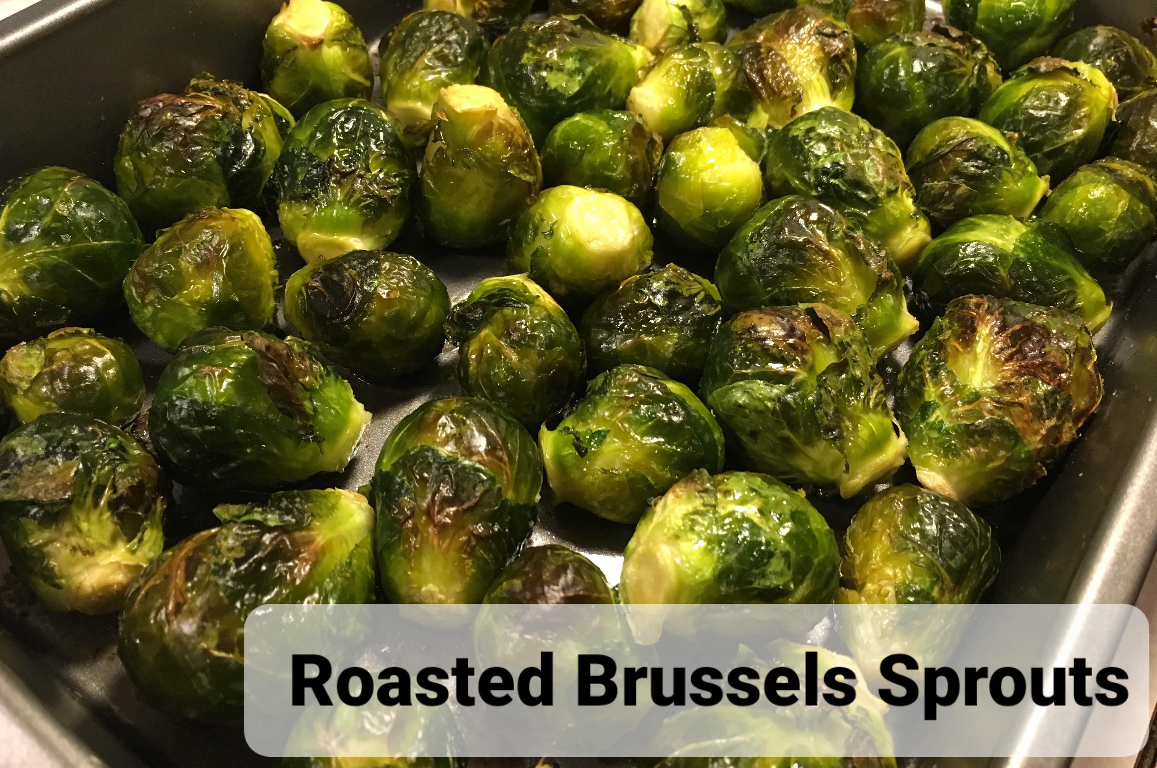 roasted brussels sprouts